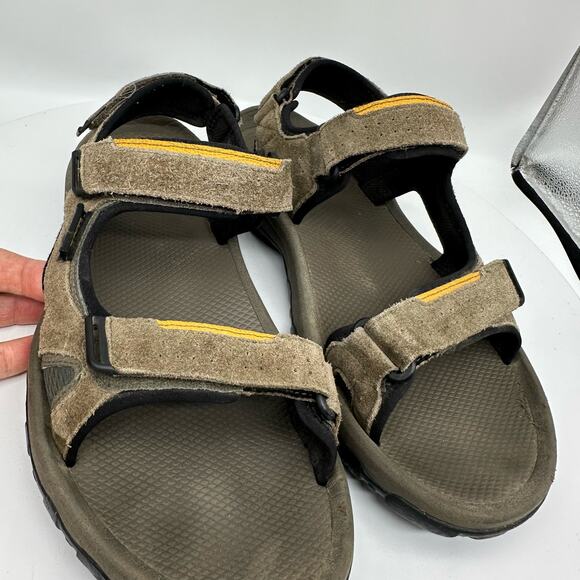 Teva Men\'s Katavi 2 Sport Hiking Strappy Sandal Bungee Cord Size 11 Gorpcore